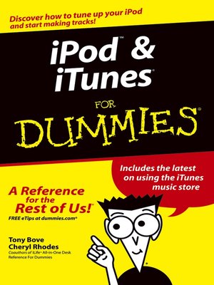cover image of iPod<small>TM</small> & iTunes&#174; For Dummies&#174;